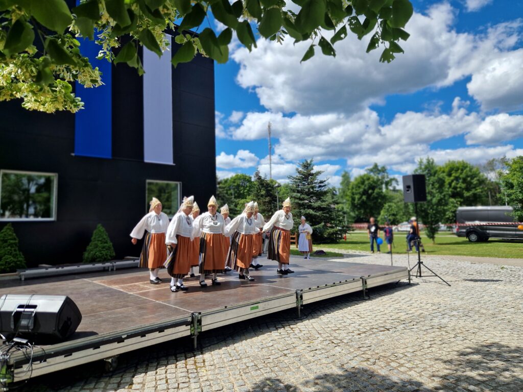 Võidupüha tähistamine ja Maakaitsepäev Tapal 23.06.2024