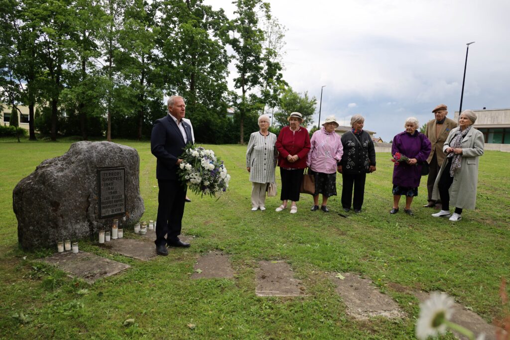 Juuniküüditamise mälestuspäev Tapal ja Tamsalus. 14. juuni 2024