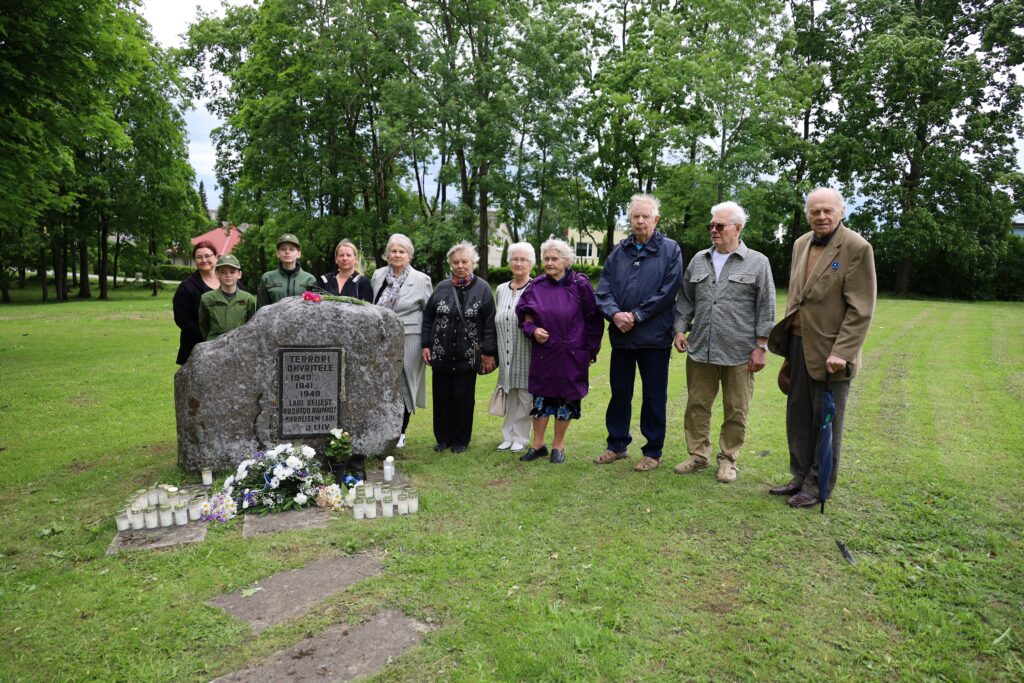 Juuniküüditamise mälestuspäev Tapal ja Tamsalus. 14. juuni 2024