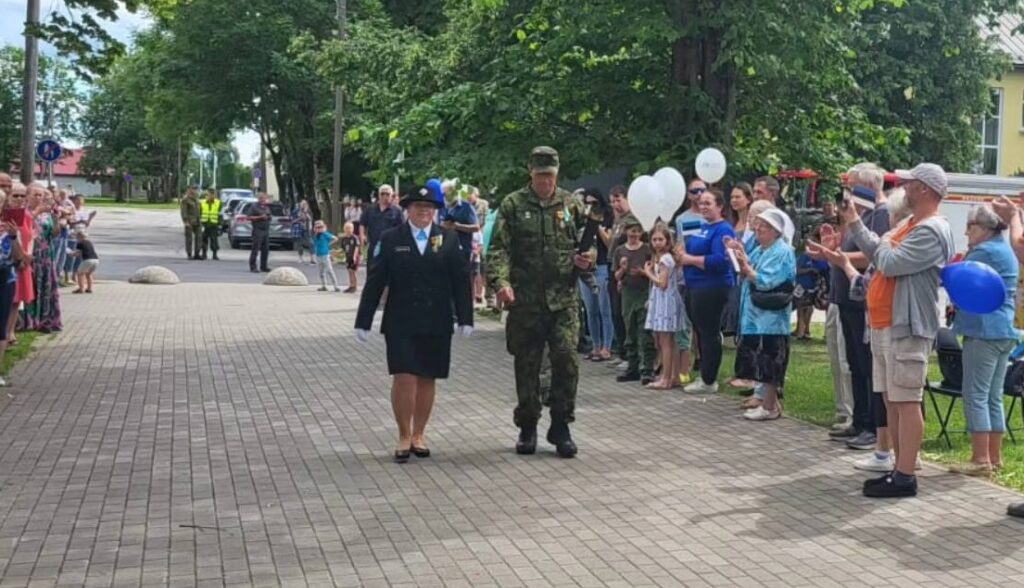 Võidupüha tähistamine ja Maakaitsepäev Tapal 23.06.2024