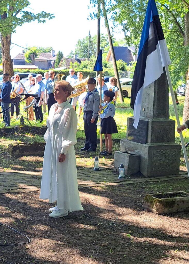 Võidupüha tähistamine ja Maakaitsepäev Tapal 23.06.2024