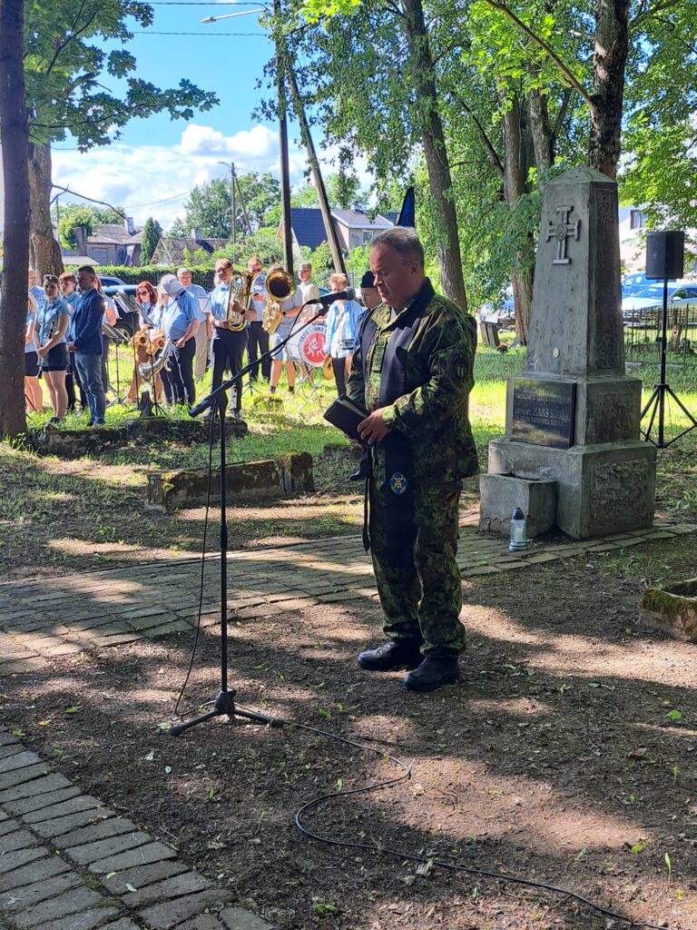 Võidupüha tähistamine ja Maakaitsepäev Tapal 23.06.2024