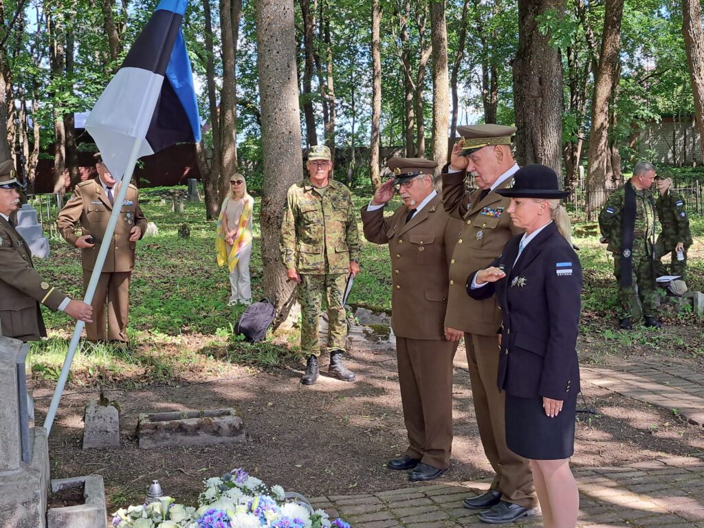 Võidupüha tähistamine ja Maakaitsepäev Tapal 23.06.2024