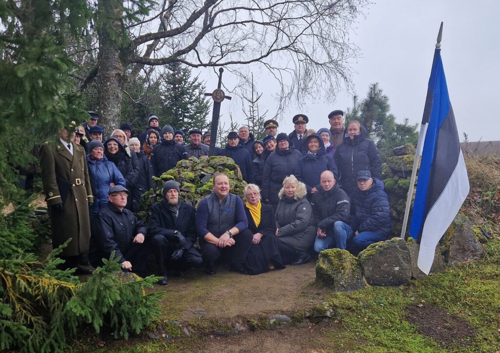 Mälestuskivi avamine Tõrma kalmistul Virumaa kuulsamale metsavennale Ruuben Lamburile ja järgnev koosviibimine Avispeal Liivaoja talus