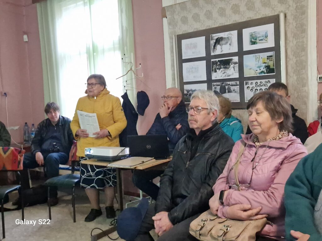 Tamsalu muuseum Tamsalu päevade ajal 16.-17. mail 2025