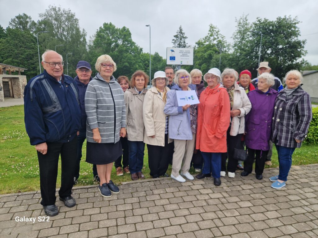 Tamsalu Muuseumi Sõprade Seltsi ja kogukonnaliikmete reis Anija mõisa