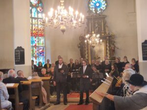 IX Rahvusvahelise Gustav Normanni orelifestivali lõppkontsert Simuna kirikus