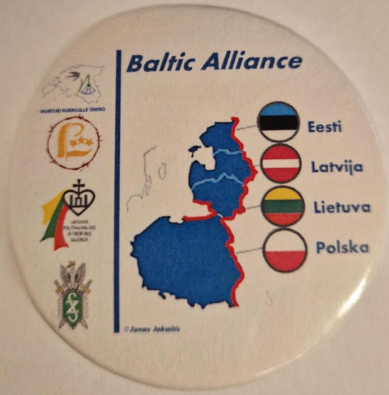 MRÜ organiseeritud Baltic Alliance riikide Eesti, Läti, Leedu ja Poola poliitiliselt represseeritute organisatsioonide esinduste kohtumine Tallinnas