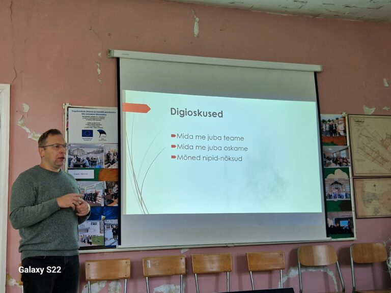 Digiõppepäev muuseumis
