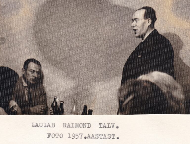 Huvitav lugu Tamsalu Lubjatehase töölisest Raimond Talvest