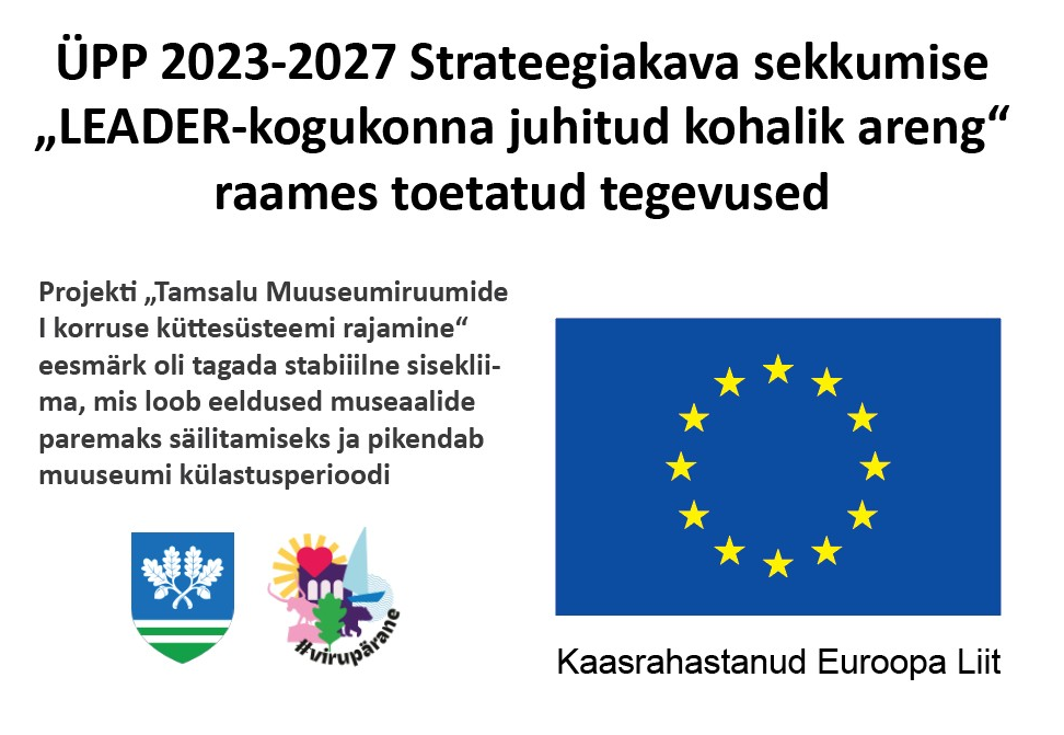 Tamsalu muuseum Meritsa majas sai uue küttesüsteemi