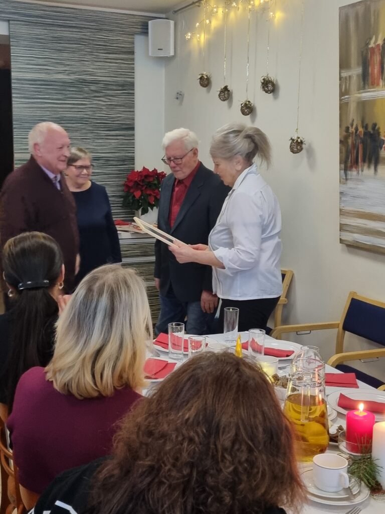 TMSS jõululõuna Laululinnu Külalistemajas