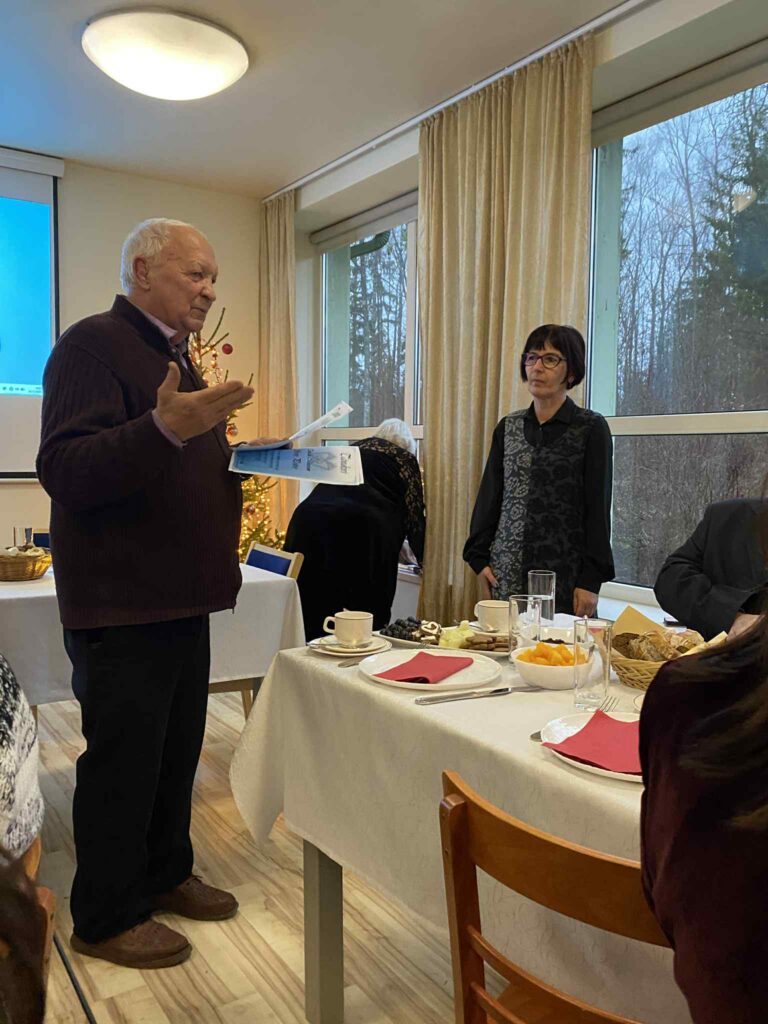 TMSS jõululõuna Laululinnu Külalistemajas