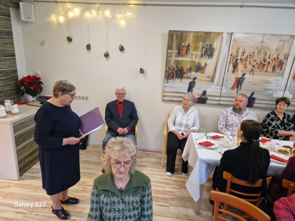 TMSS jõululõuna Laululinnu Külalistemajas