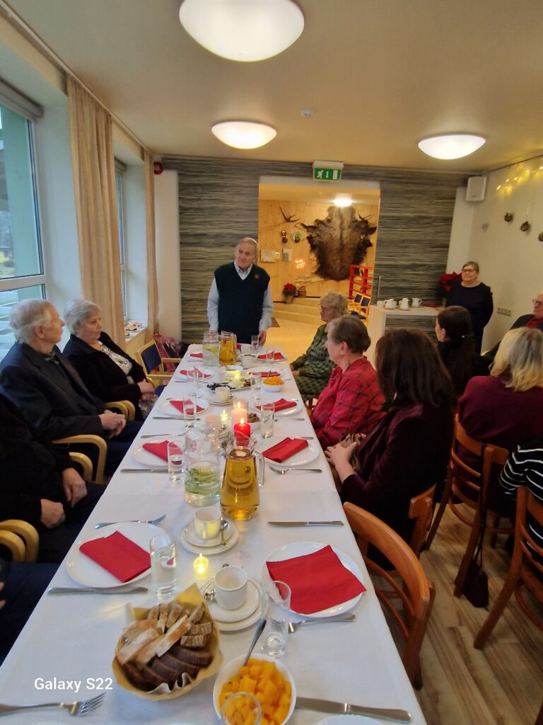 TMSS jõululõuna Laululinnu Külalistemajas