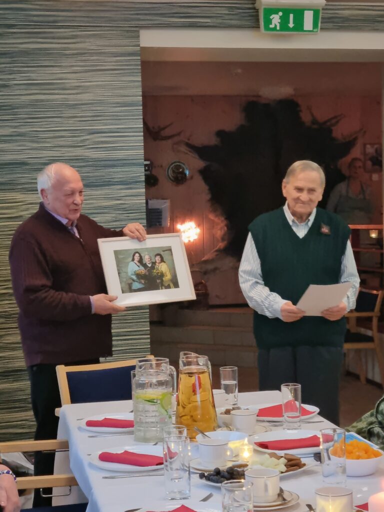 TMSS jõululõuna Laululinnu Külalistemajas