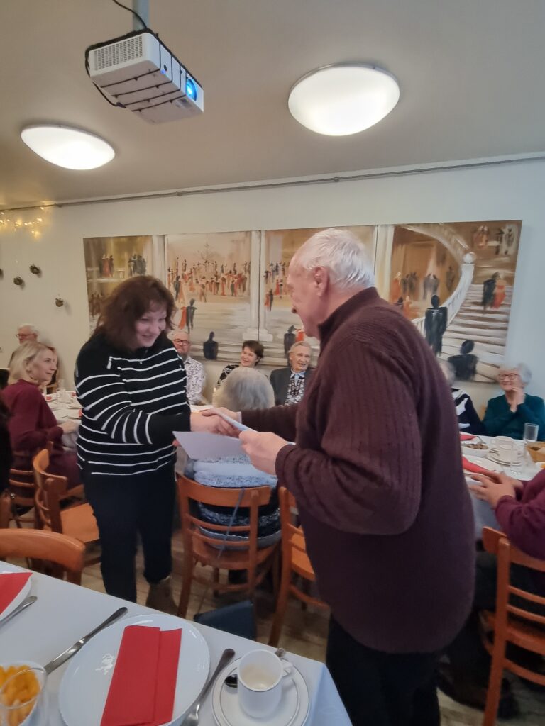 TMSS jõululõuna Laululinnu Külalistemajas