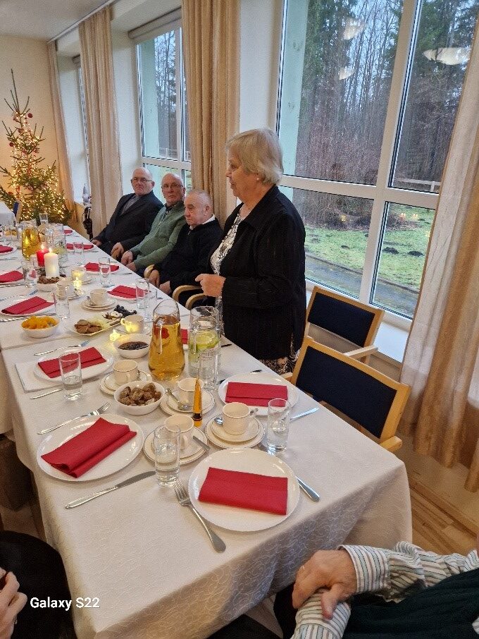 TMSS jõululõuna Laululinnu Külalistemajas