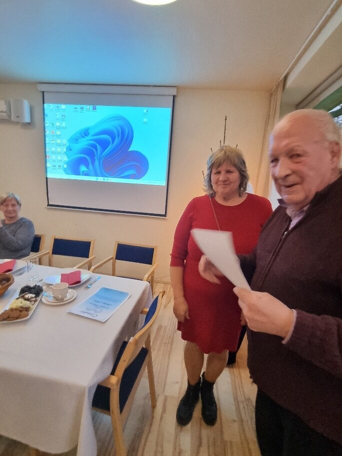 TMSS jõululõuna Laululinnu Külalistemajas