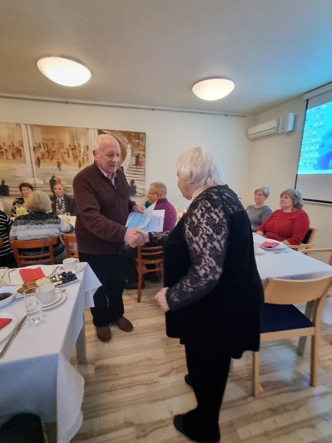 TMSS jõululõuna Laululinnu Külalistemajas