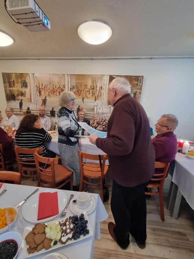 TMSS jõululõuna Laululinnu Külalistemajas