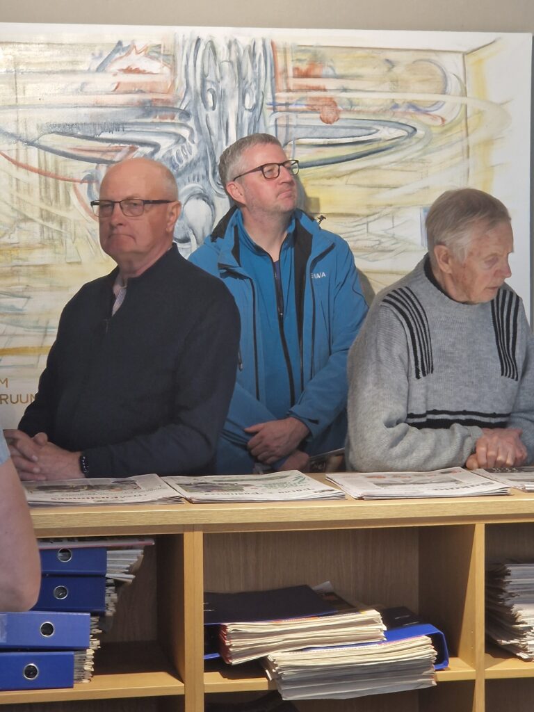 Tamsalu muuseumisõbrad pealinnas: visiit Postimehe majja jaRüütelkonna hoonesse