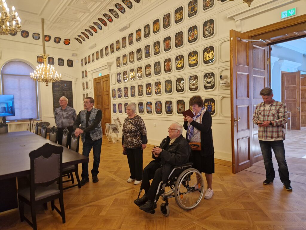 Tamsalu muuseumisõbrad pealinnas: visiit Postimehe majja jaRüütelkonna hoonesse