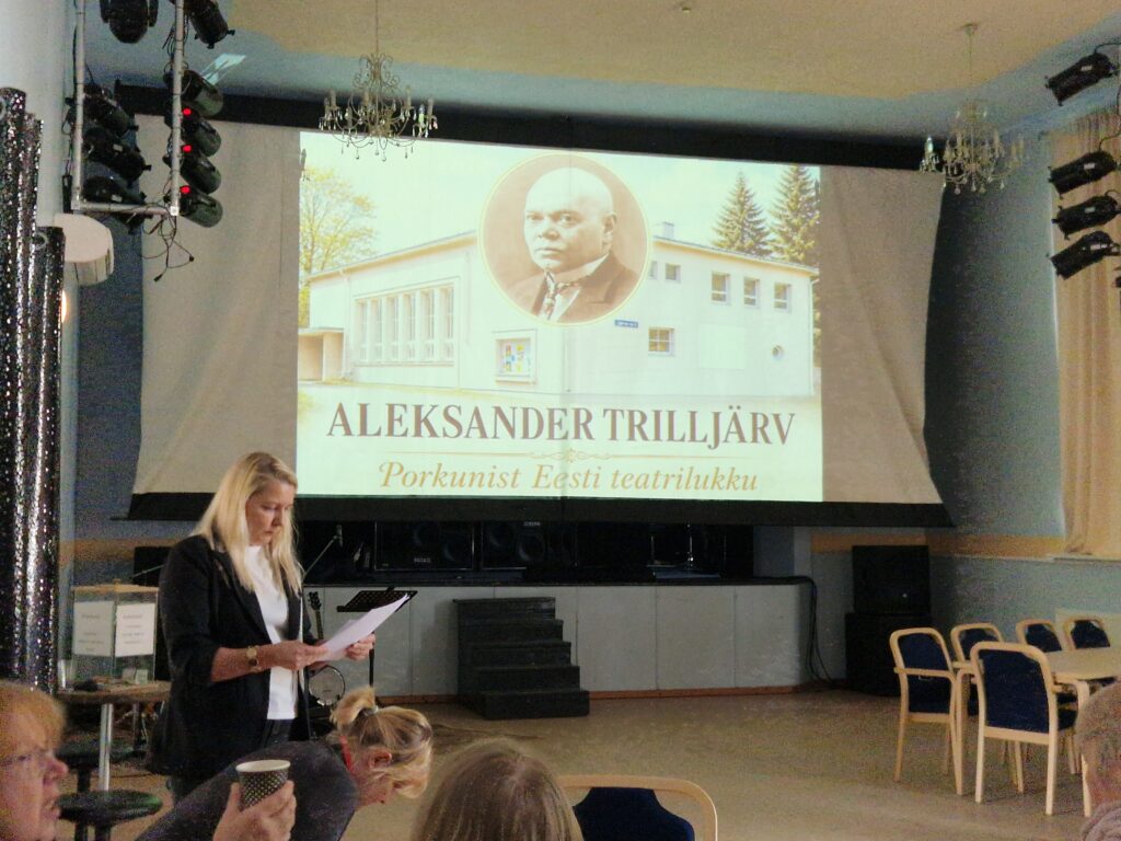 Mälestuspäev Porkunis: näitleja Aleksander-Harald Trilljärv 155