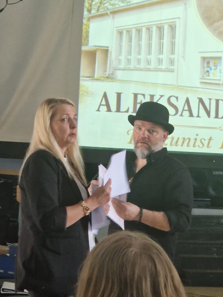 Mälestuspäev Porkunis: näitleja Aleksander-Harald Trilljärv 155