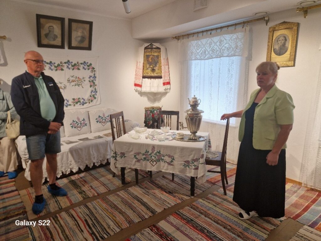 Peipsi veerel: sibulatee, samovarid ja sigurid