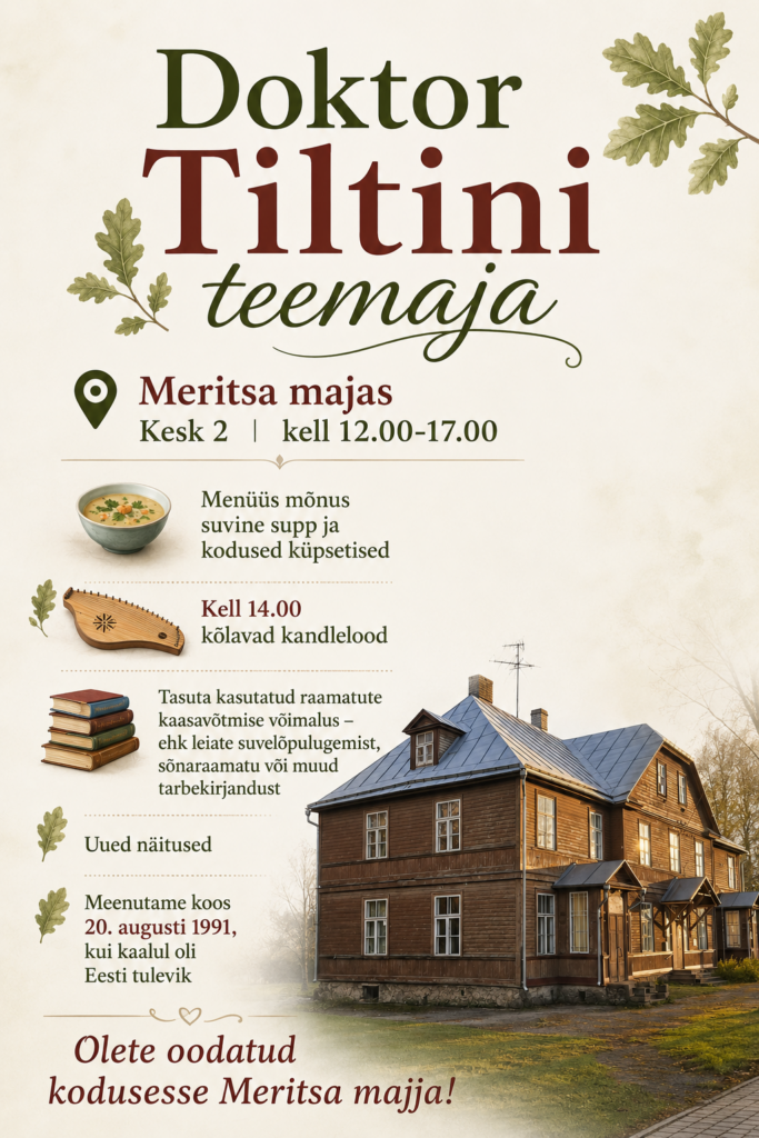 Meeleolukas päev Dr Tiltini Teemajas