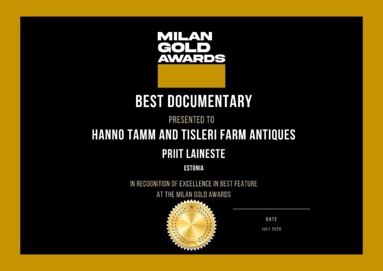 Eesti etnograafiline dokumentaalfilm pälvis Milano Gold Awards’i kuldauhinna