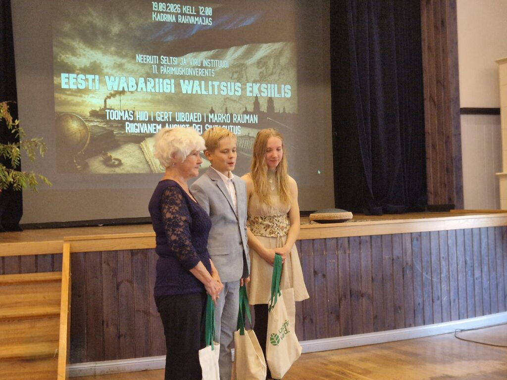 Kadrina pärimuskonverents „Wabariigi Walitsus eksiilis“