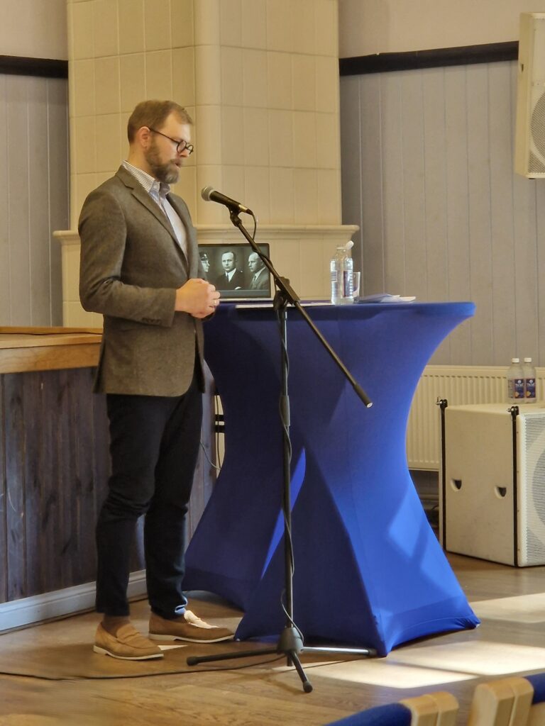 Kadrina pärimuskonverents „Wabariigi Walitsus eksiilis“