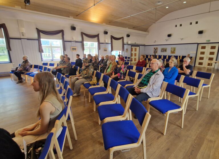 Kadrina pärimuskonverents „Wabariigi Walitsus eksiilis“